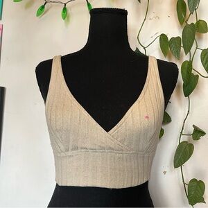 Gilly Hicks Hollister Comfy Ribbed Lounge Bra